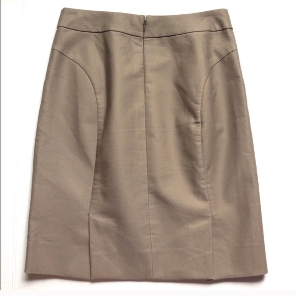 J. Crew Double Serge Pencil Skirt - Picture 4 of 5